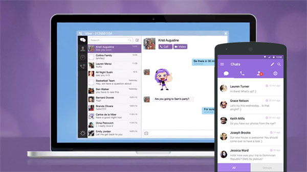 Viber's business model